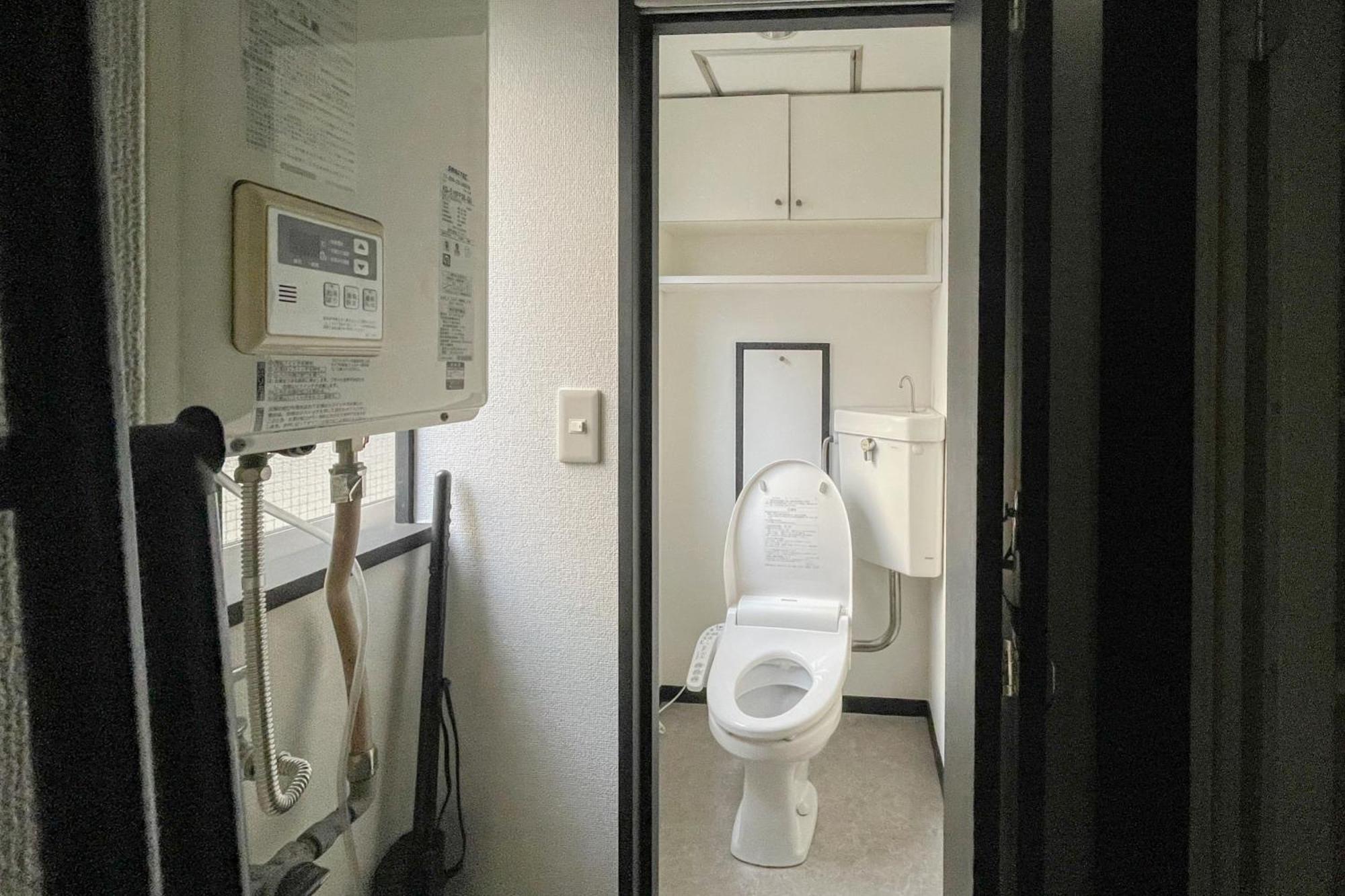岡田ビル4階 Apartment Токио Екстериор снимка