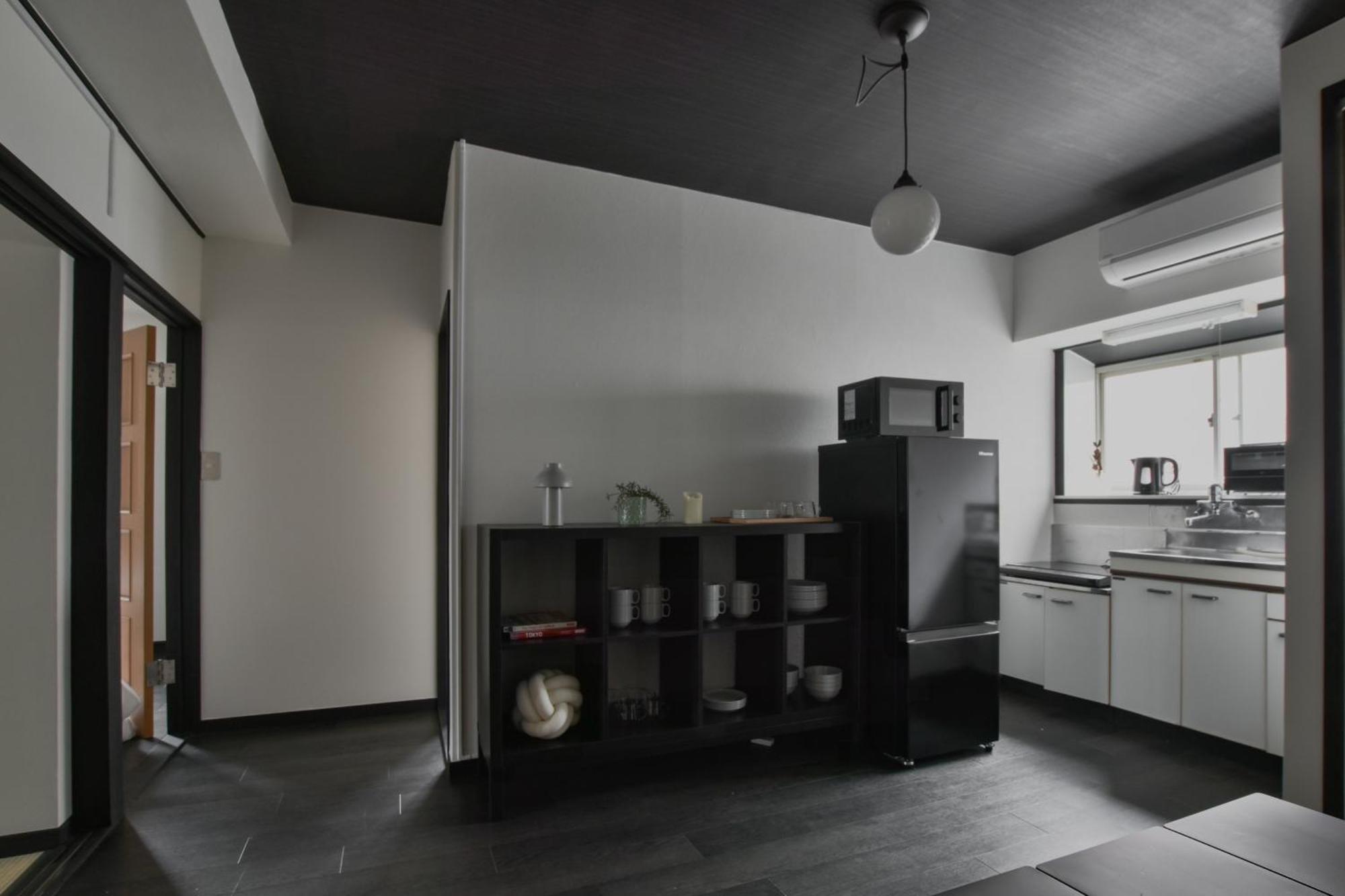 岡田ビル4階 Apartment Токио Екстериор снимка