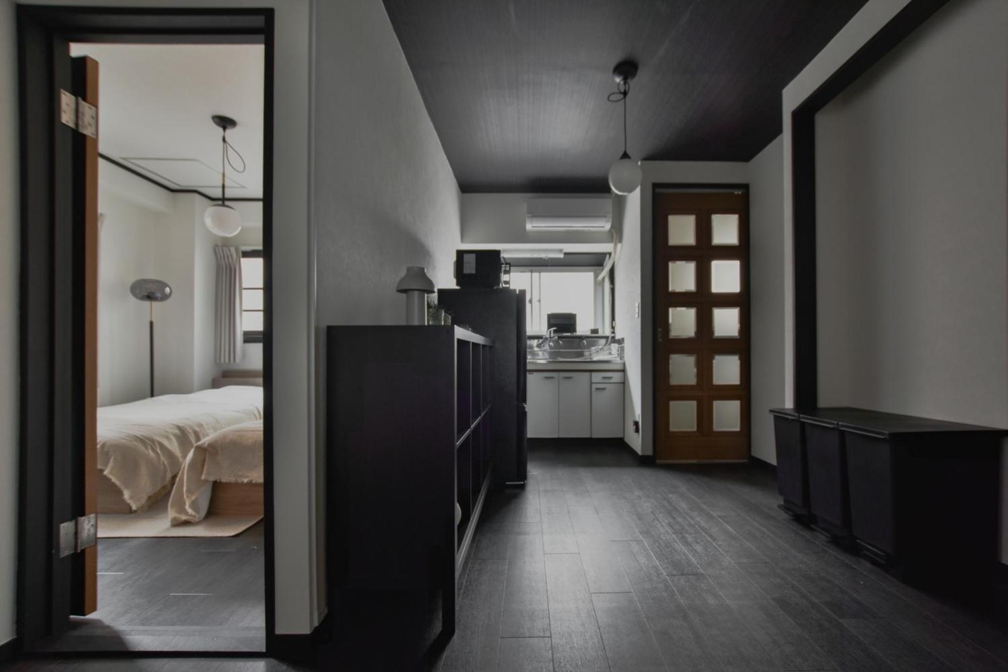 岡田ビル4階 Apartment Токио Екстериор снимка